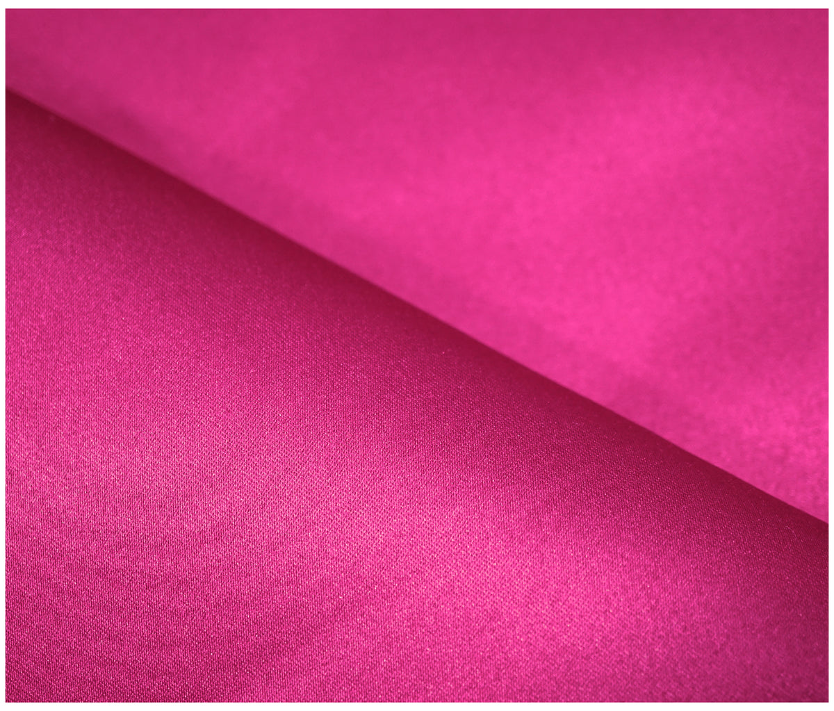 Fuschia Duchess Satin - The Fabric Trade