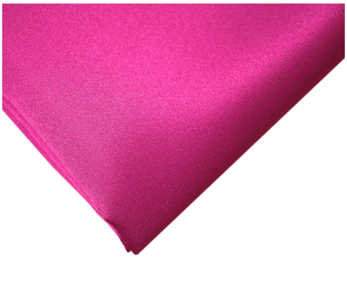 Fuschia Duchess Satin - The Fabric Trade