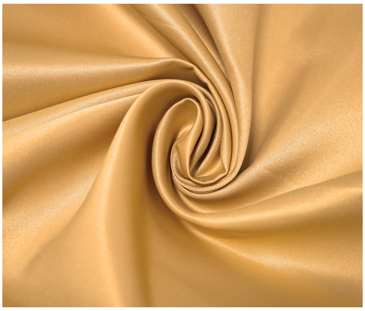 Gold Duchess Satin - The Fabric Trade