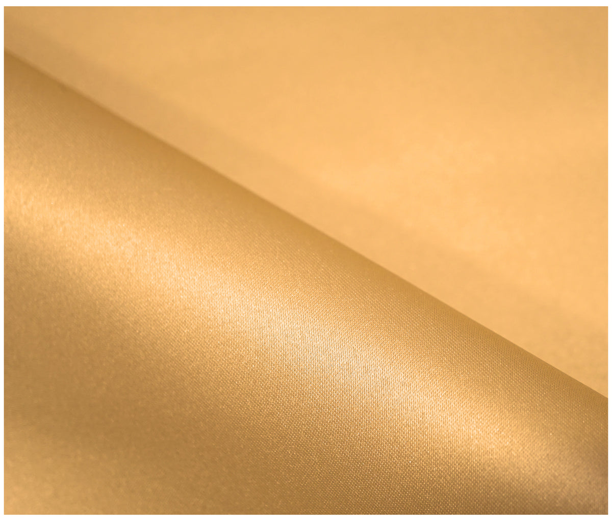 Gold Duchess Satin - The Fabric Trade