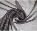 Graphite Organza - The Fabric Trade