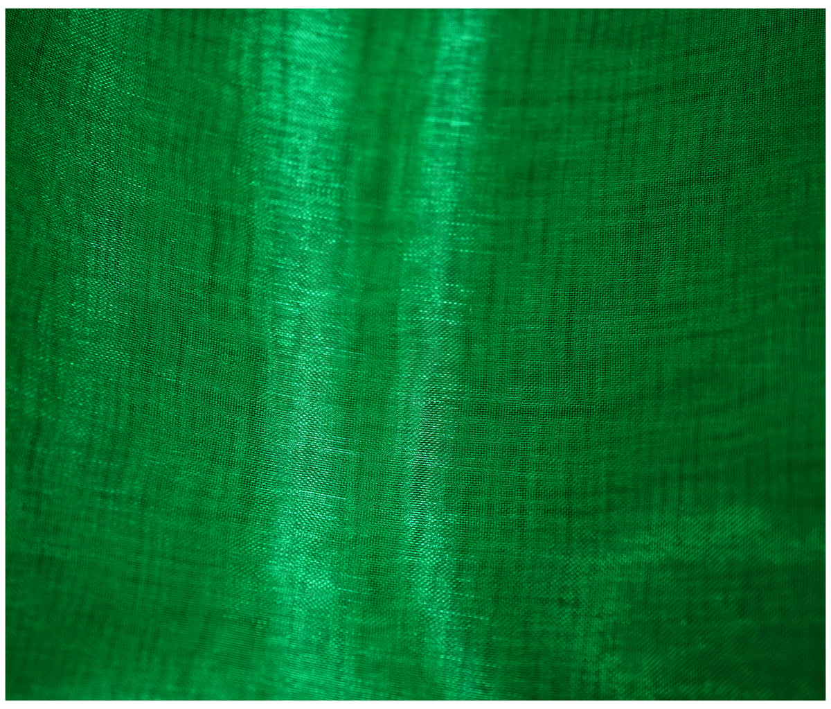 Green Organza - The Fabric Trade