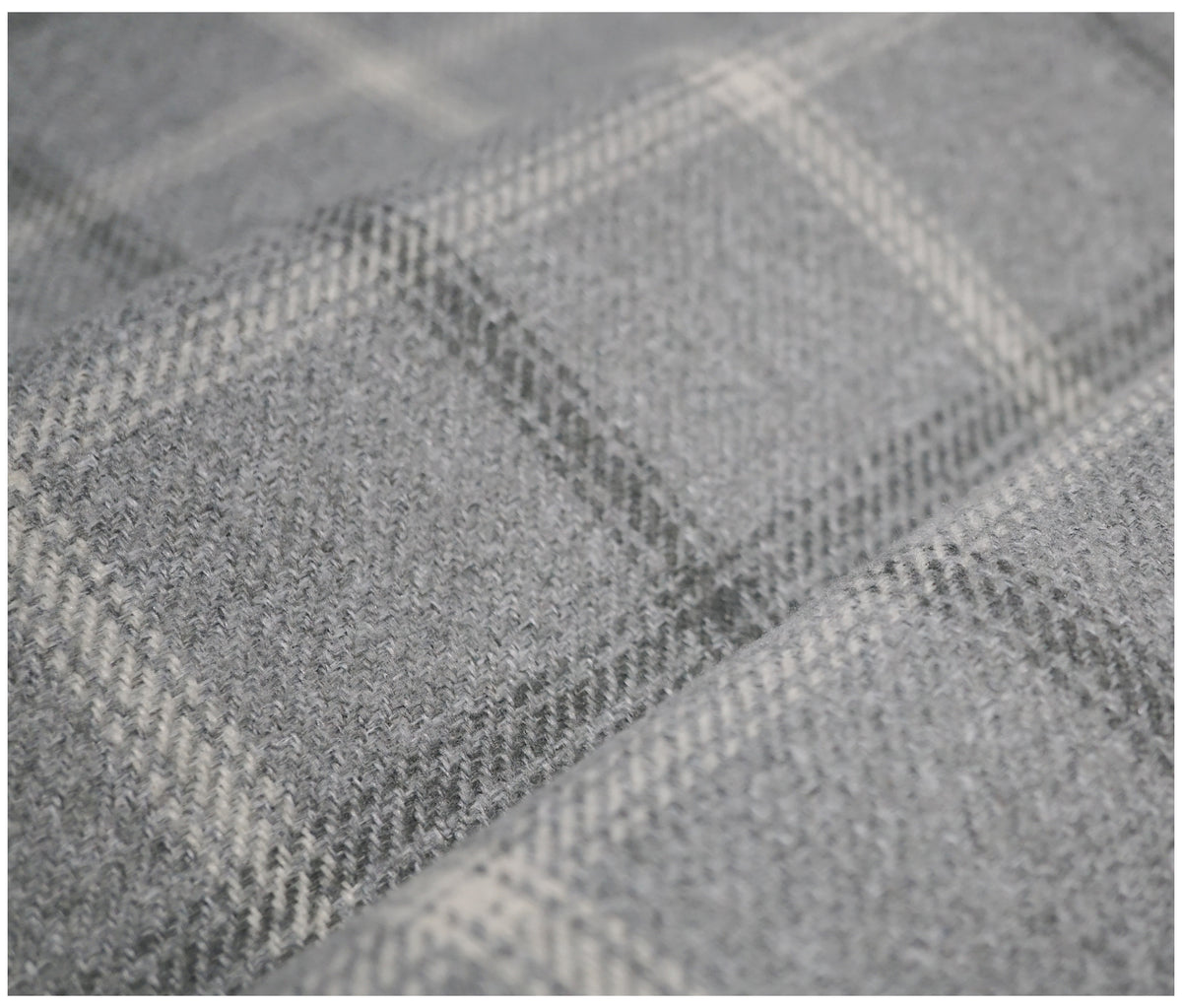 Grey Lewis Tartan - The Fabric Trade