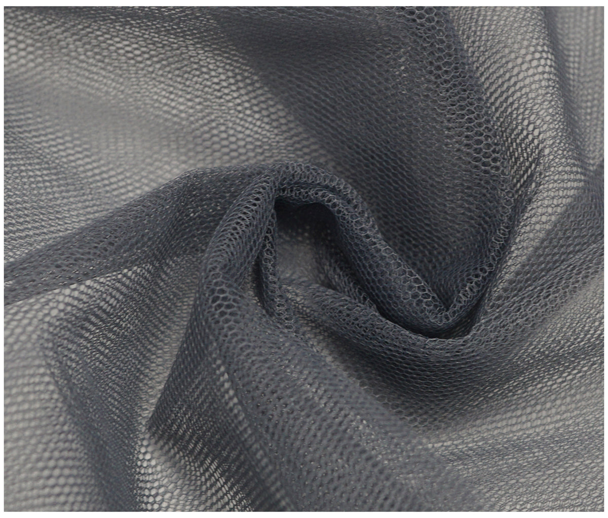 Grey Dressnet - The Fabric Trade