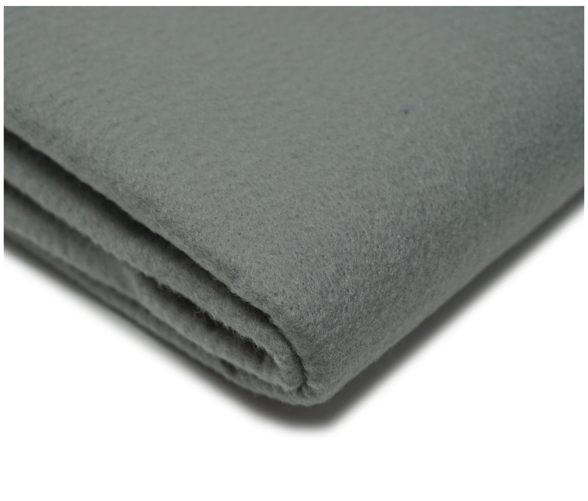 Grey Felt - The Fabric Trade