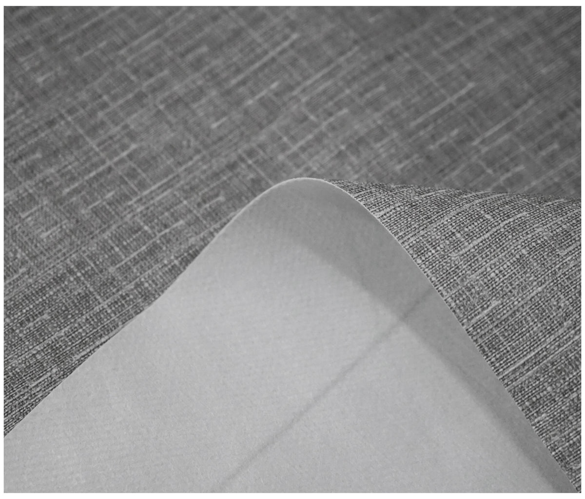 Grey Linen Tablecloth - The Fabric Trade