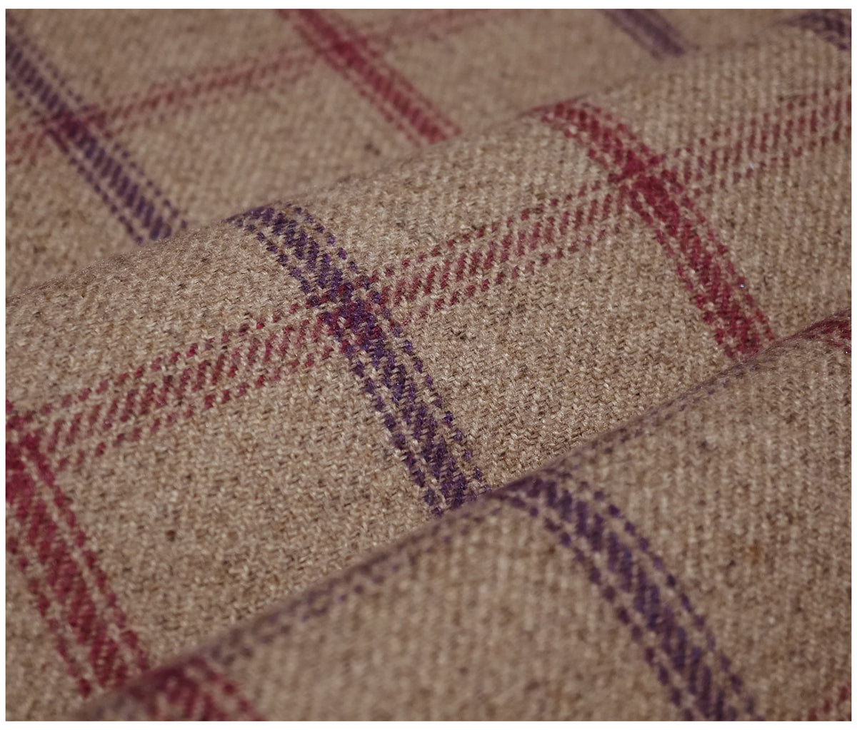 Heather Lewis Tartan - The Fabric Trade