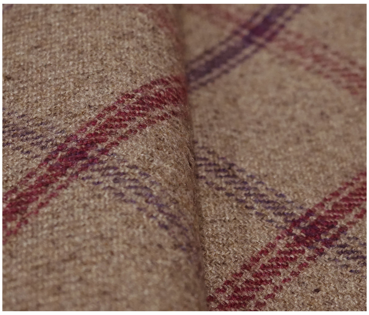 Heather Lewis Tartan - The Fabric Trade