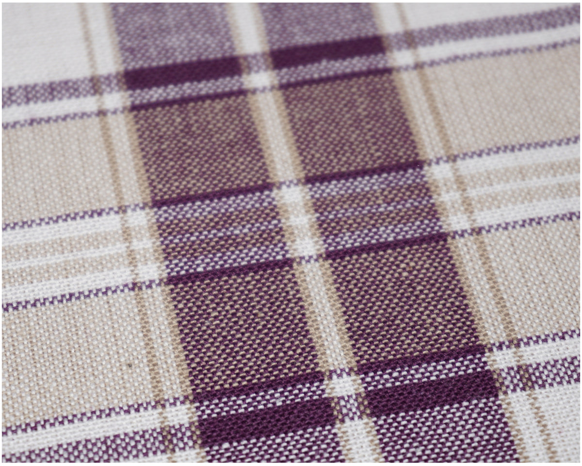 Heather Standard Tartan - The Fabric Trade