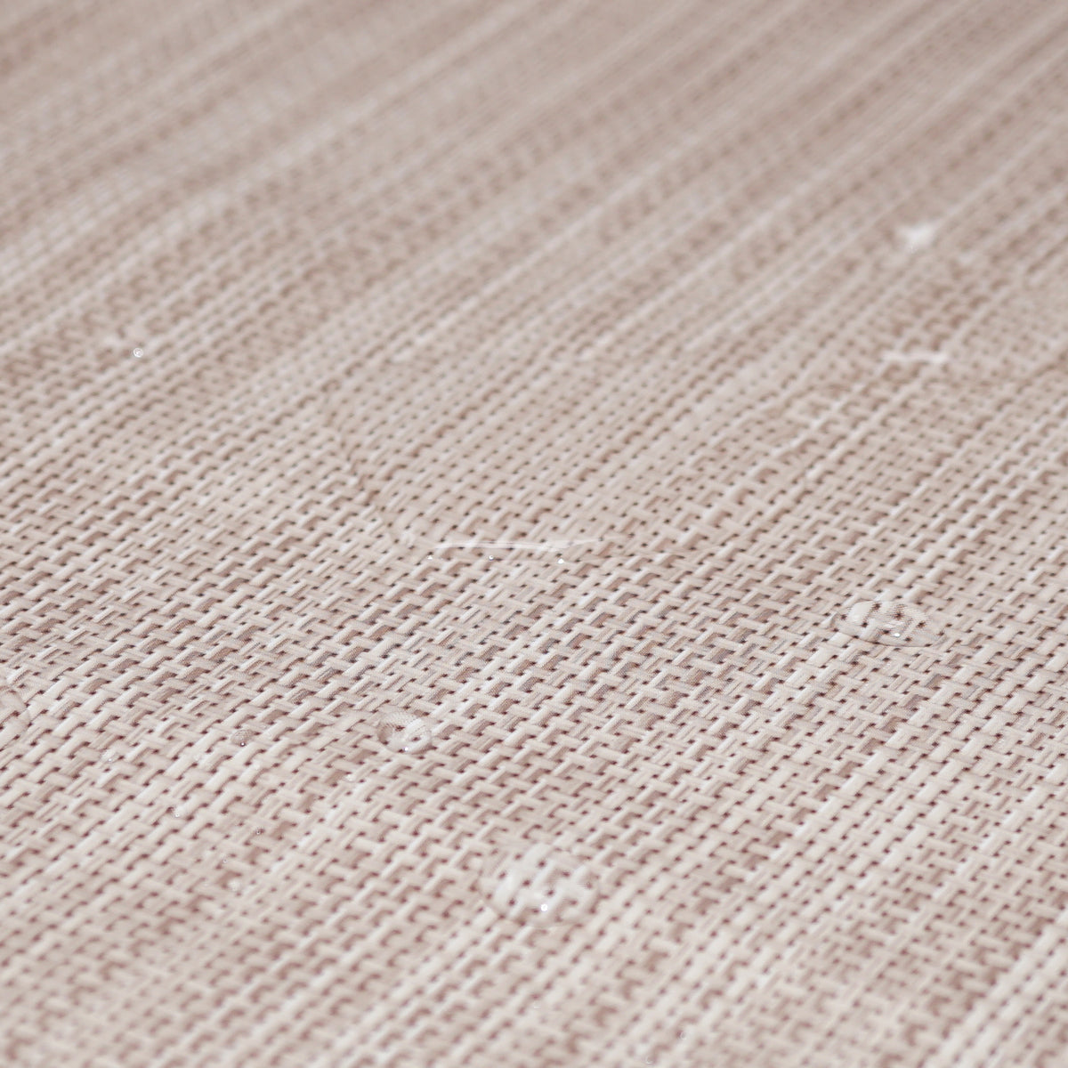 Hessian Beige Tablecloth - The Fabric Trade