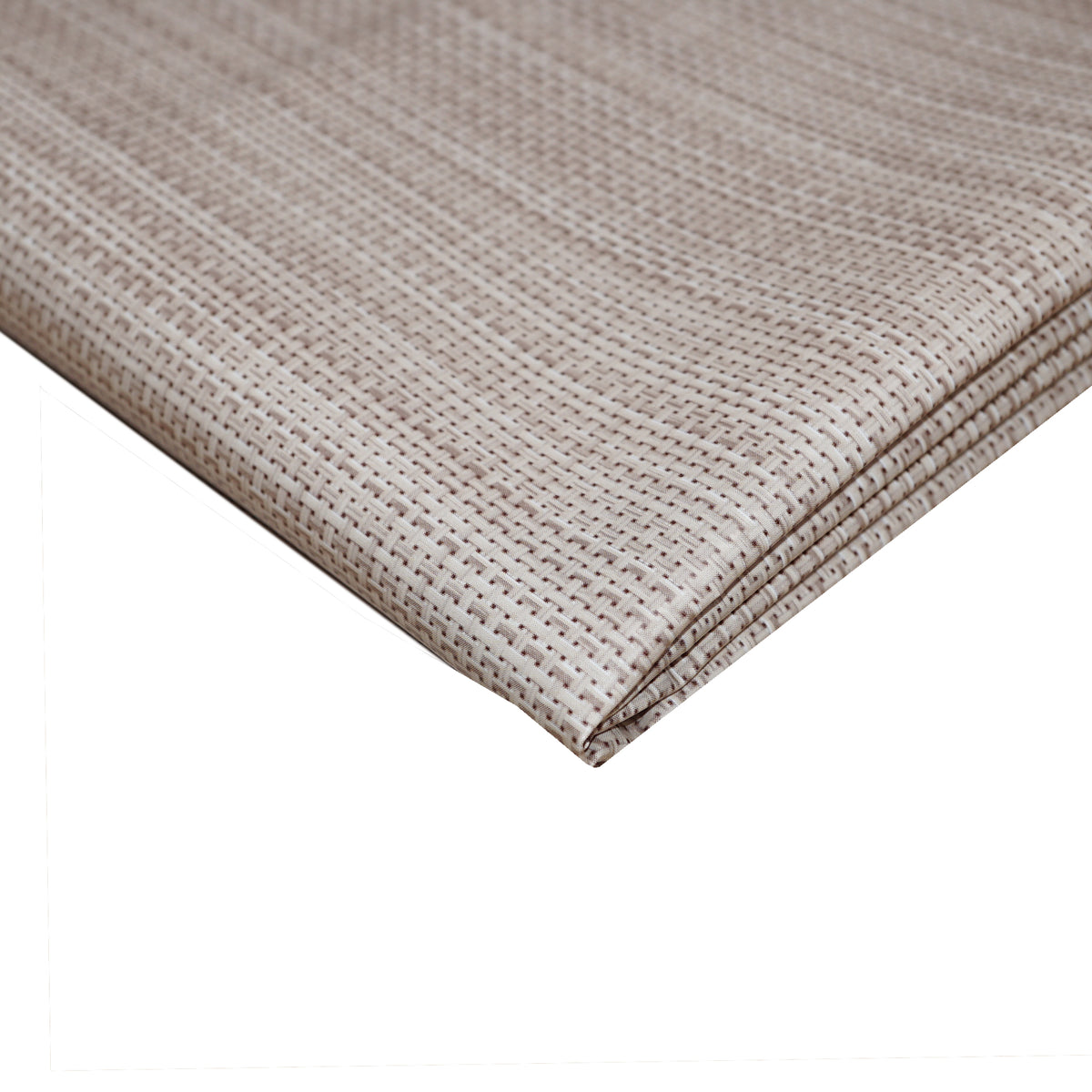 Hessian Beige Tablecloth - The Fabric Trade