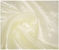 Ivory Organza - The Fabric Trade