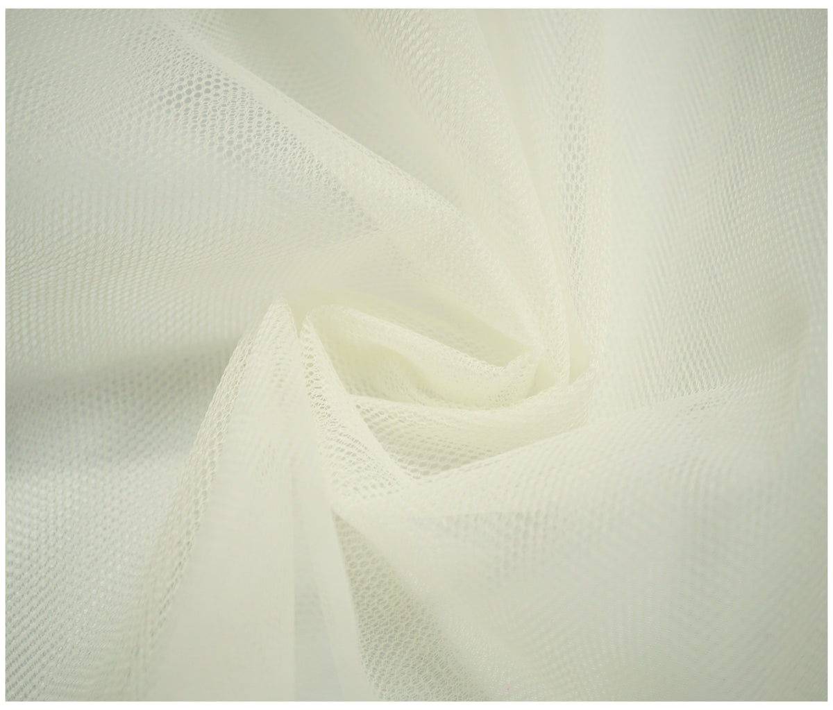 Ivory Dressnet - The Fabric Trade