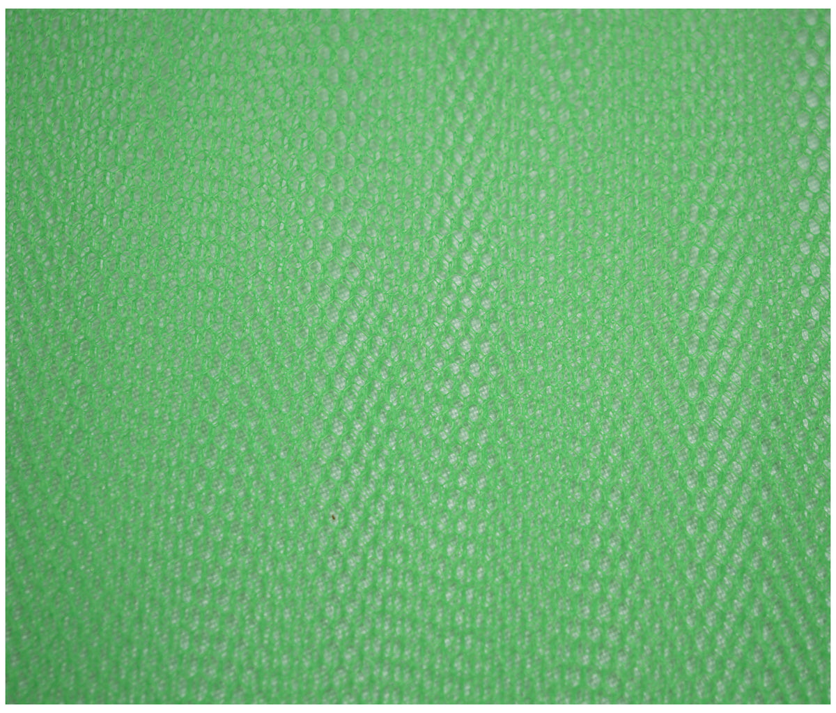 Kelly Green Dressnet - The Fabric Trade