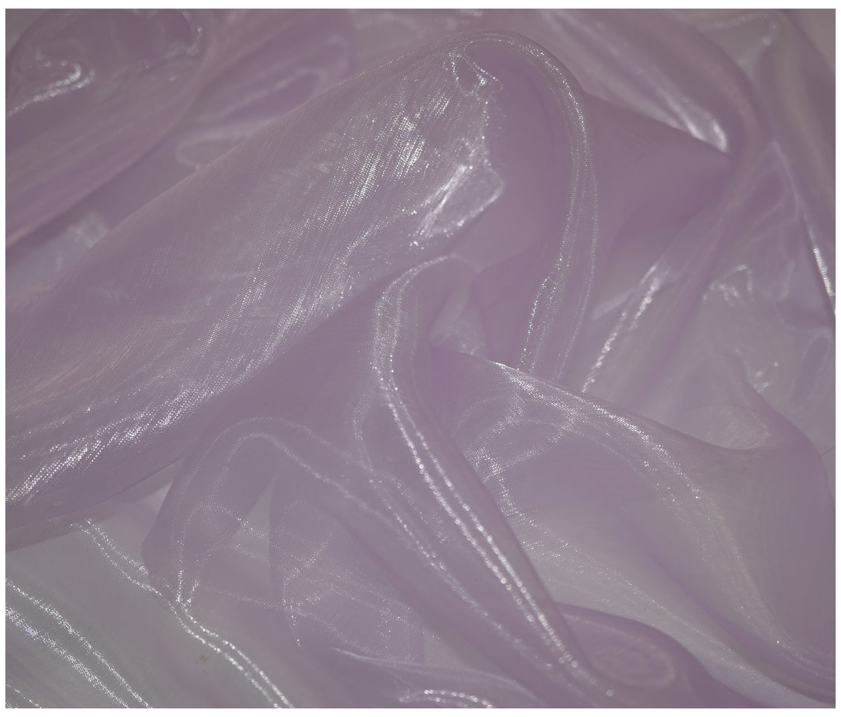 Lavender Organza - The Fabric Trade