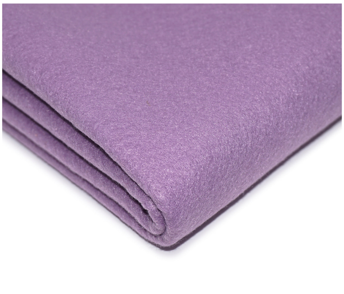 Lavender Felt - The Fabric Trade