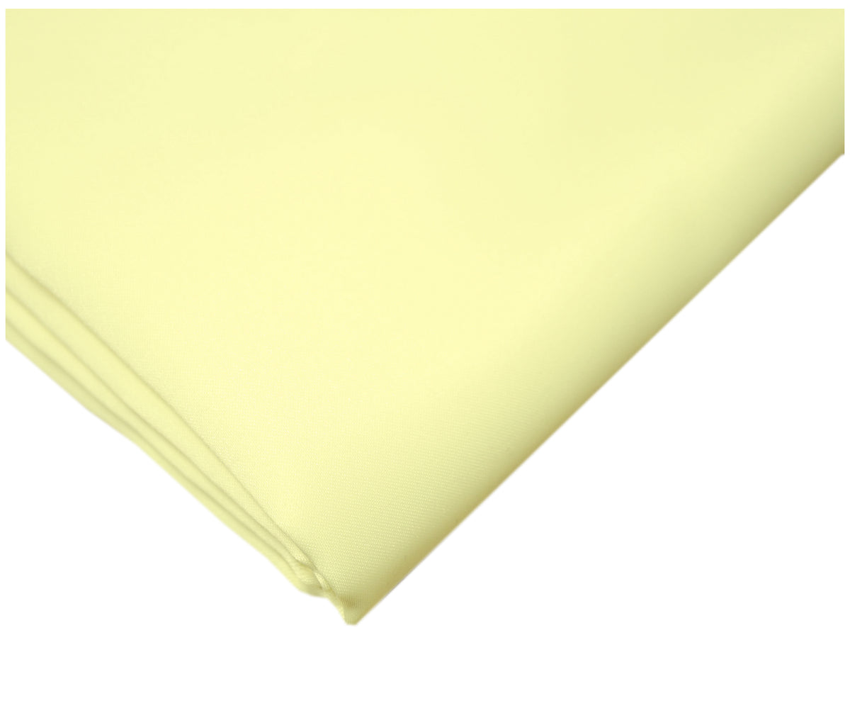 Lemon Duchess Satin - The Fabric Trade