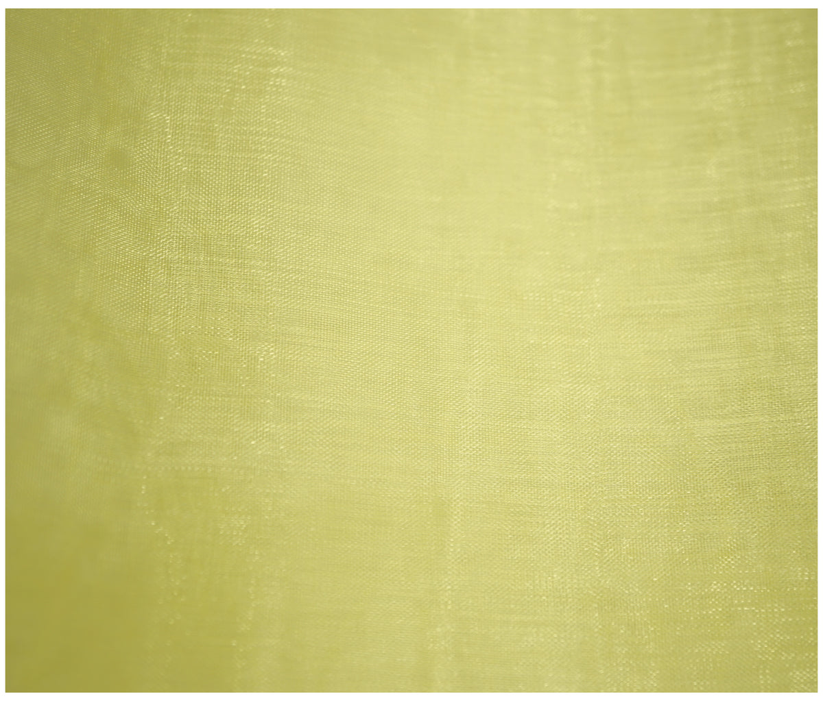 Lemon Organza - The Fabric Trade