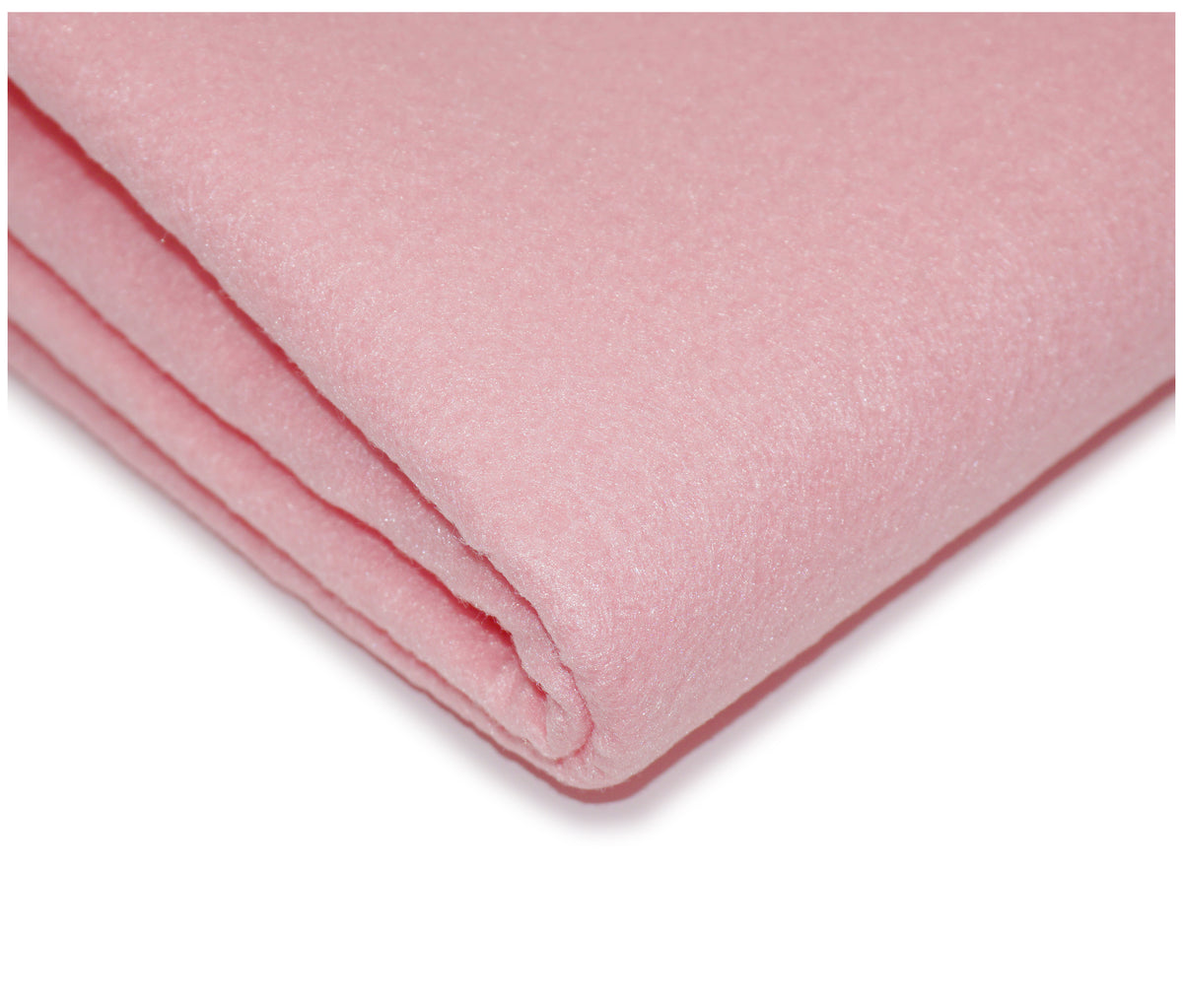 Light Pink Felt - The Fabric Trade