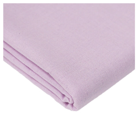 Lilac 100% Plain Cotton - The Fabric Trade