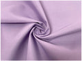 Lilac Plain Polycotton - The Fabric Trade