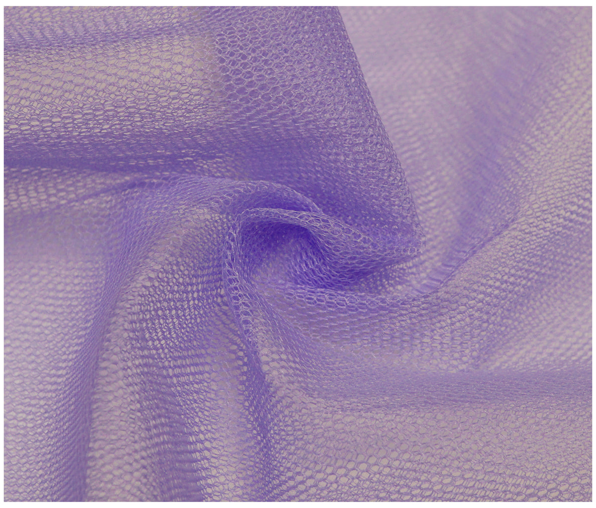 Lilac Dressnet - The Fabric Trade