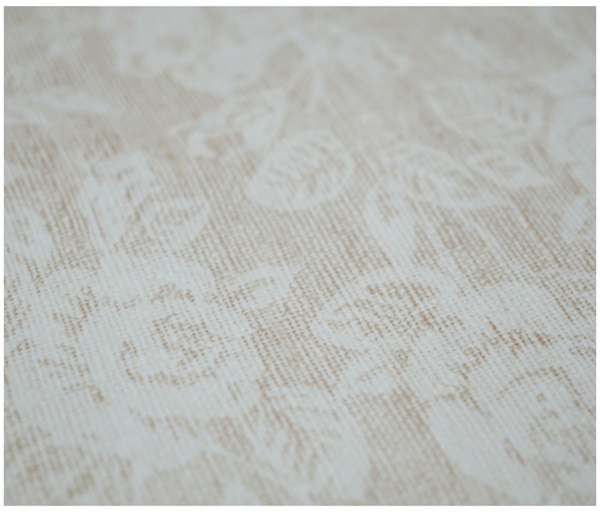 Linen Roses Tablecloth - The Fabric Trade