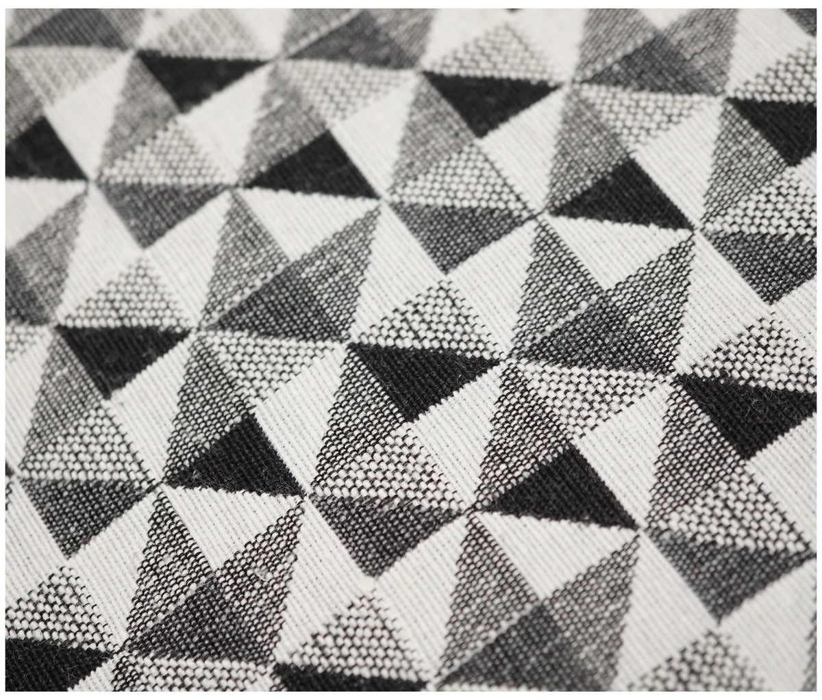 Little Holland (Black and White) Tapestry - The Fabric Trade