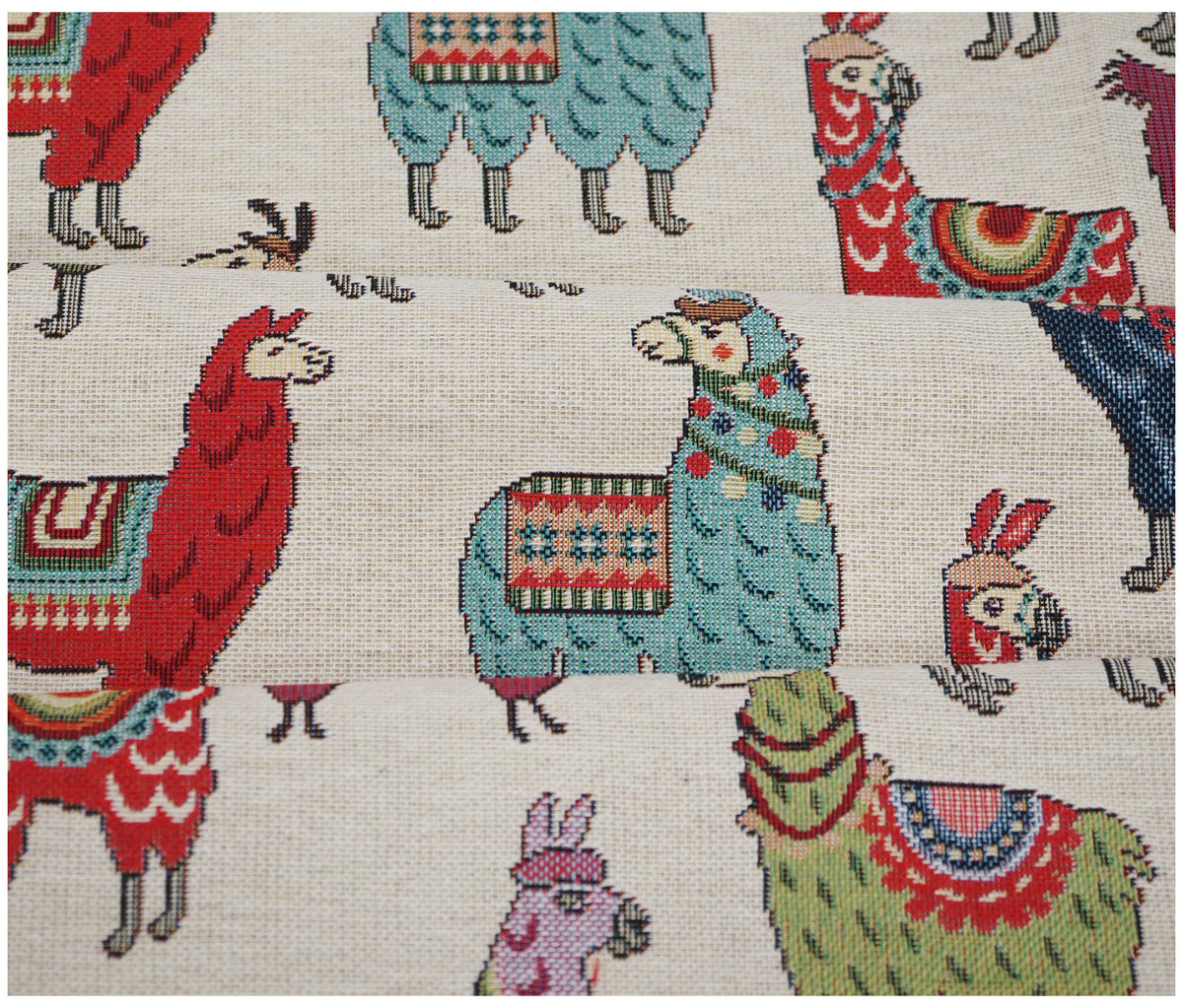 Llama Tapestry - The Fabric Trade