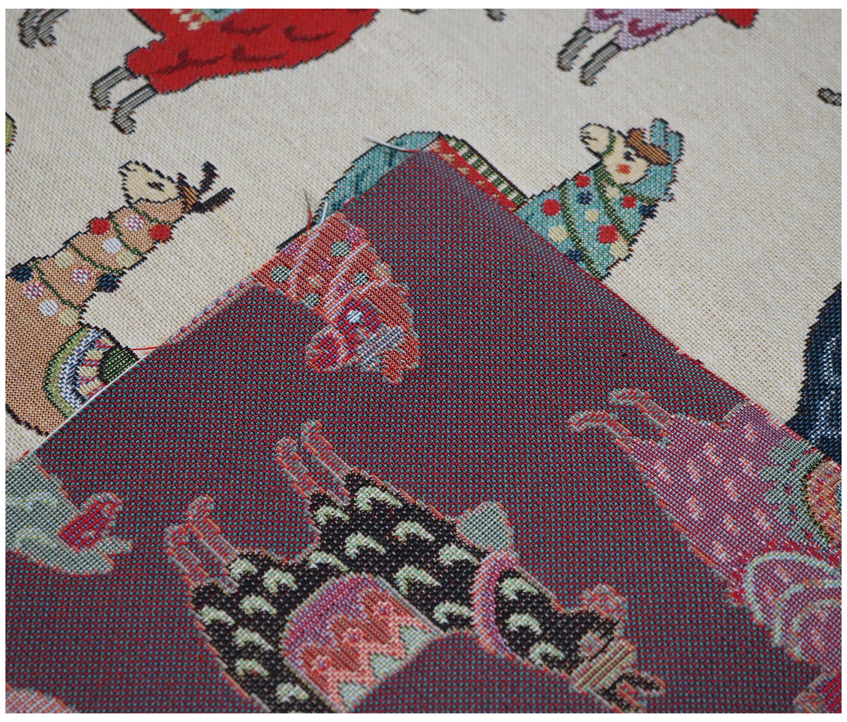 Llama Tapestry - The Fabric Trade