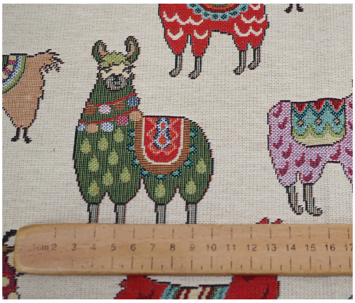 Llama Tapestry - The Fabric Trade