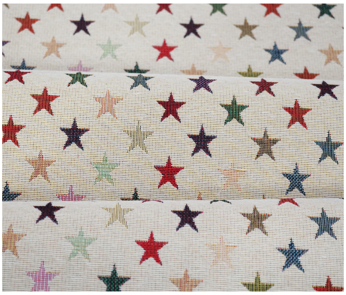 Lucero Stars Tapestry - The Fabric Trade