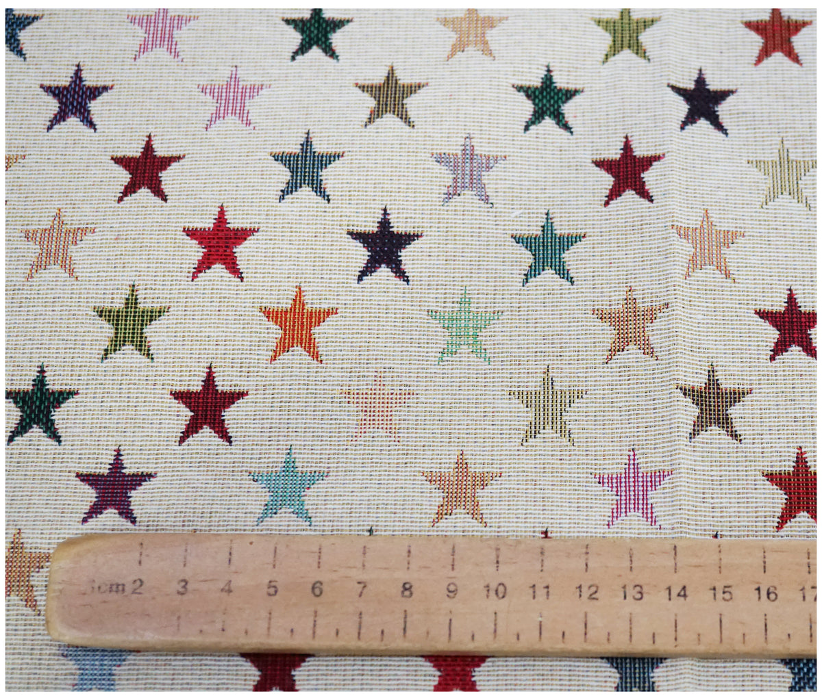 Lucero Stars Tapestry - The Fabric Trade