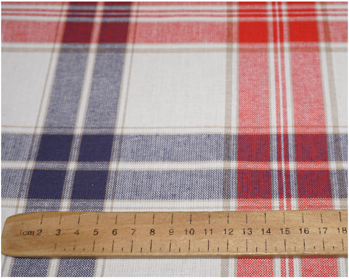 Marine Standard Tartan - The Fabric Trade