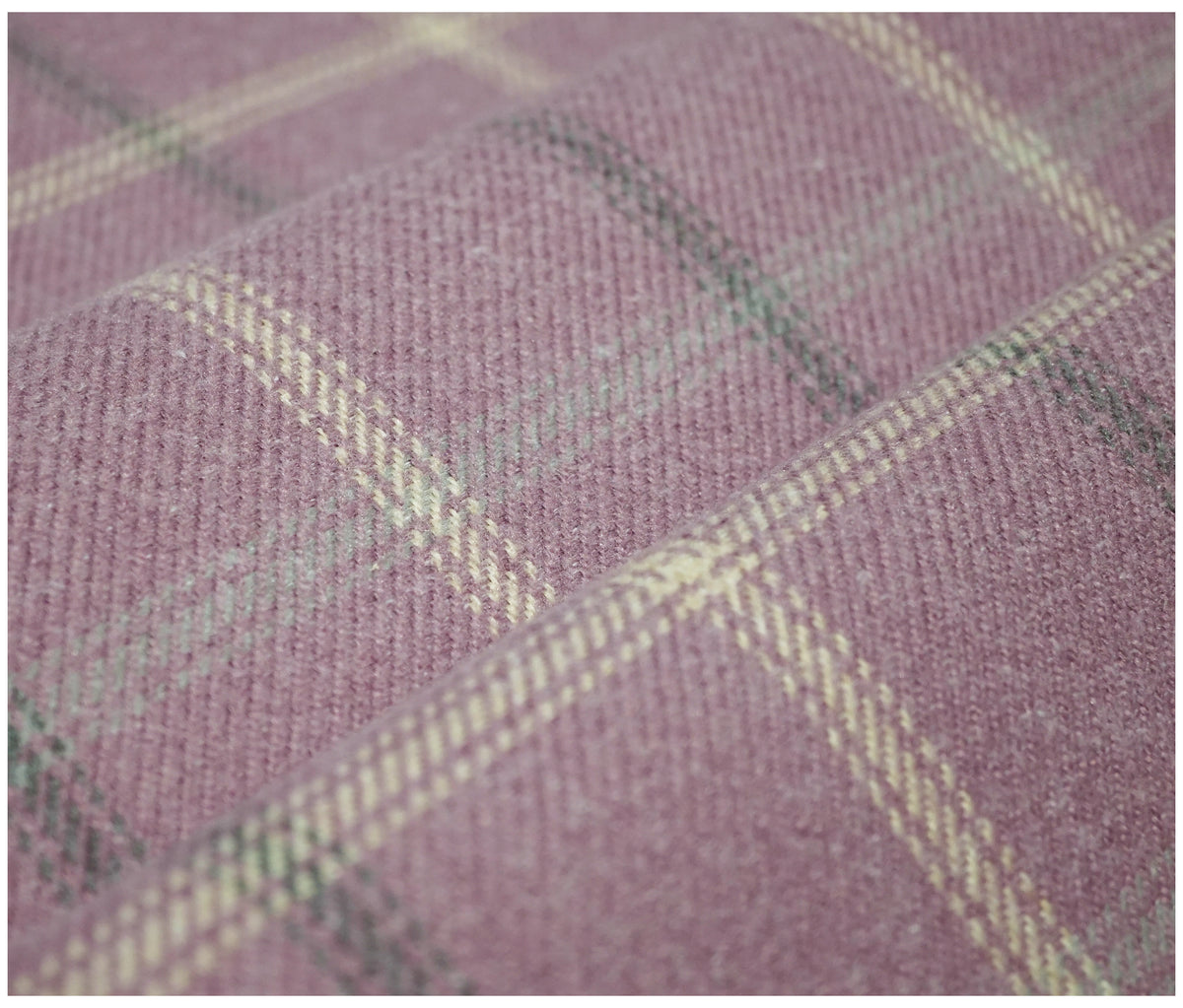 Mauve Lewis Tartan - The Fabric Trade