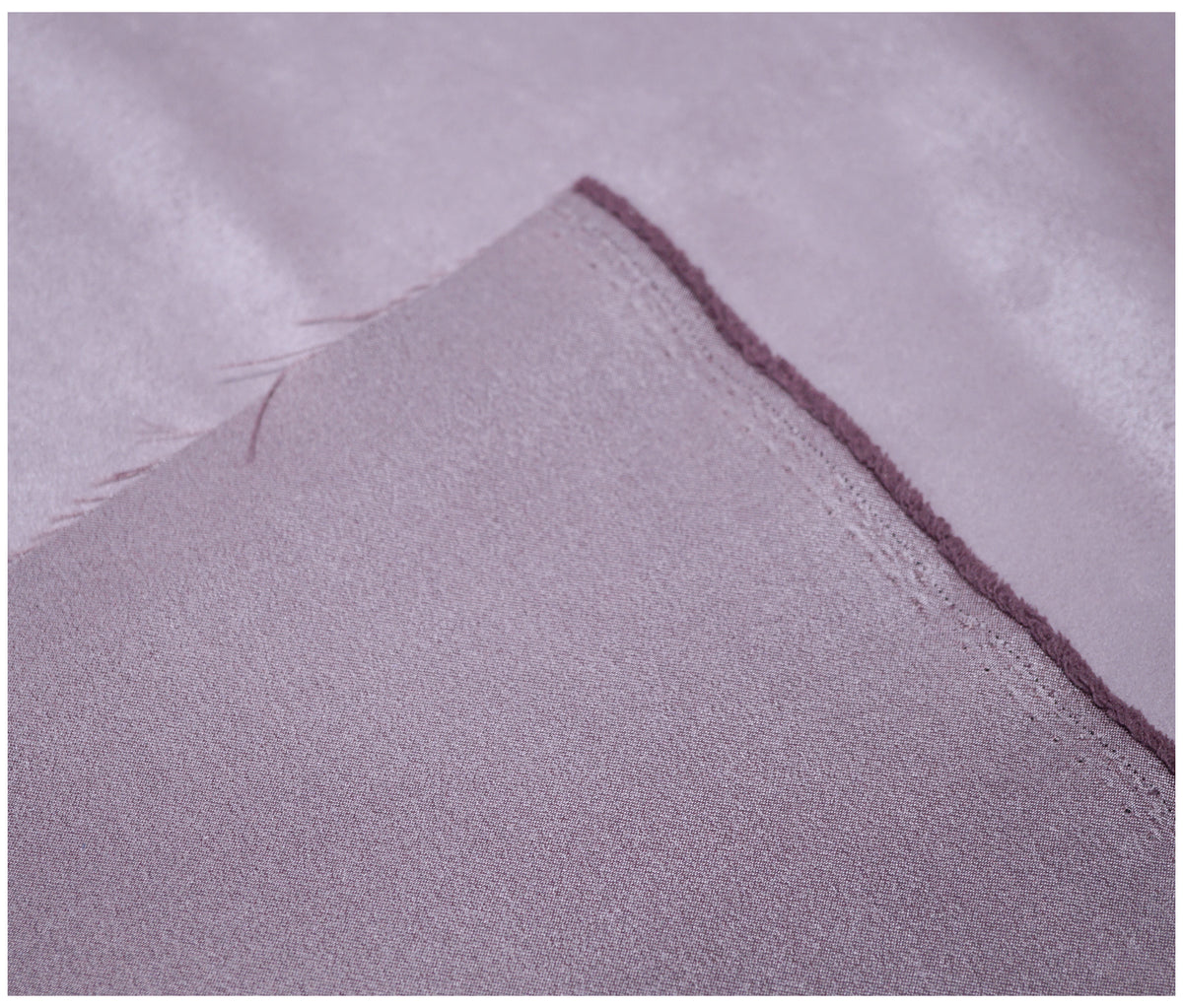 Mauve Faux Suede - The Fabric Trade