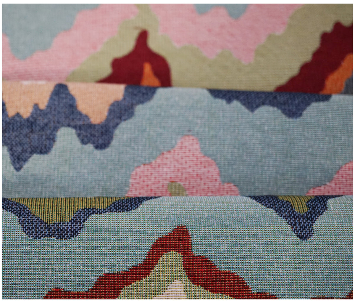 Metasa Waves Tapestry - The Fabric Trade