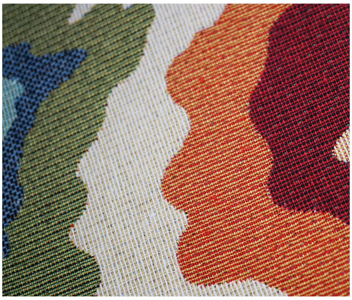 Metasa Waves Tapestry - The Fabric Trade