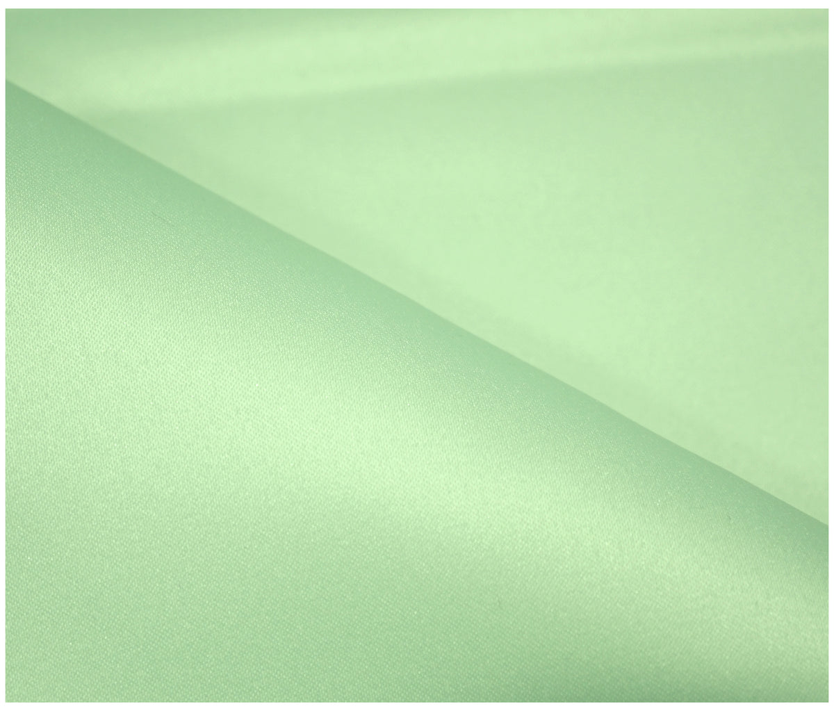 Mint Duchess Satin - The Fabric Trade