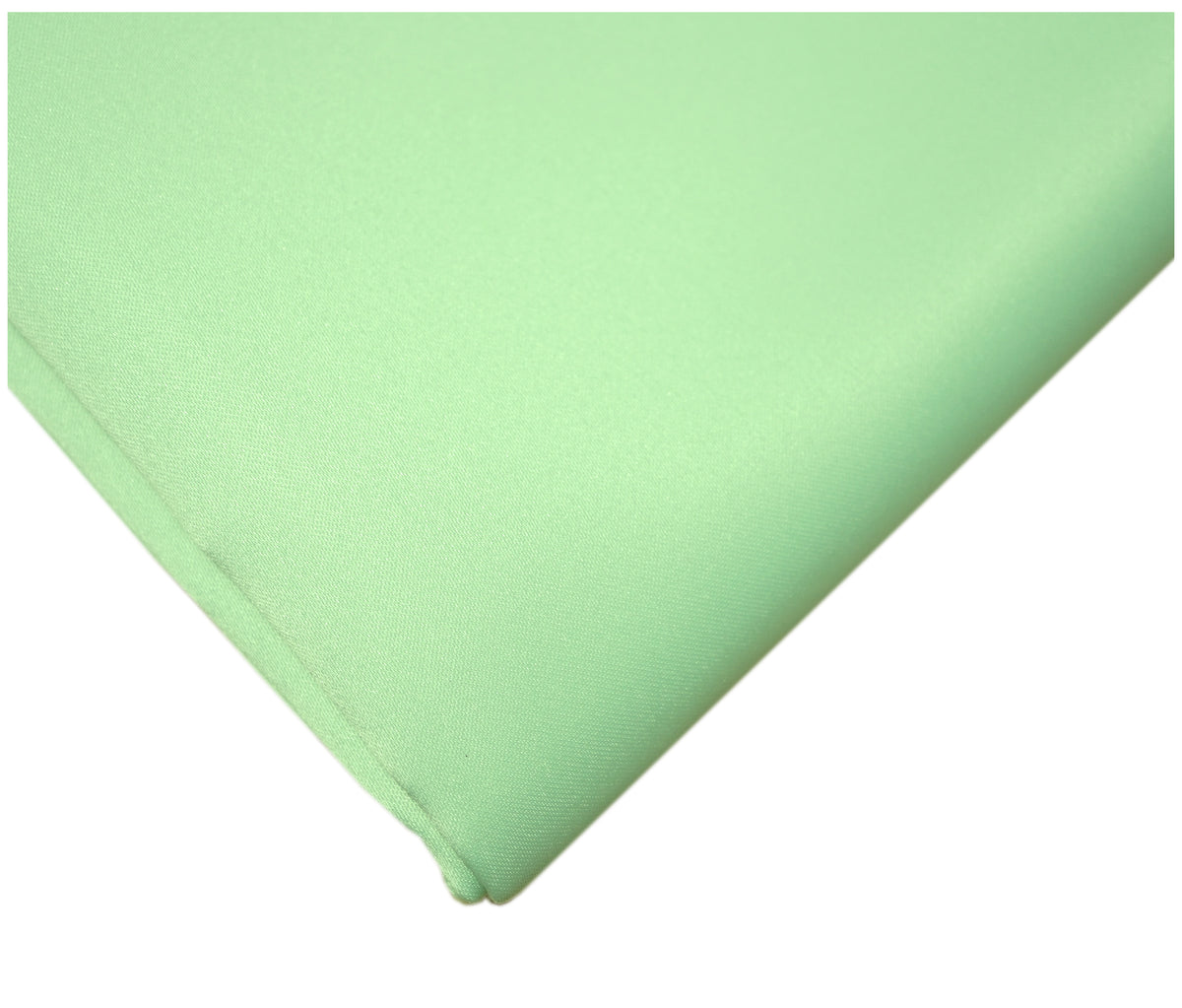 Mint Duchess Satin - The Fabric Trade