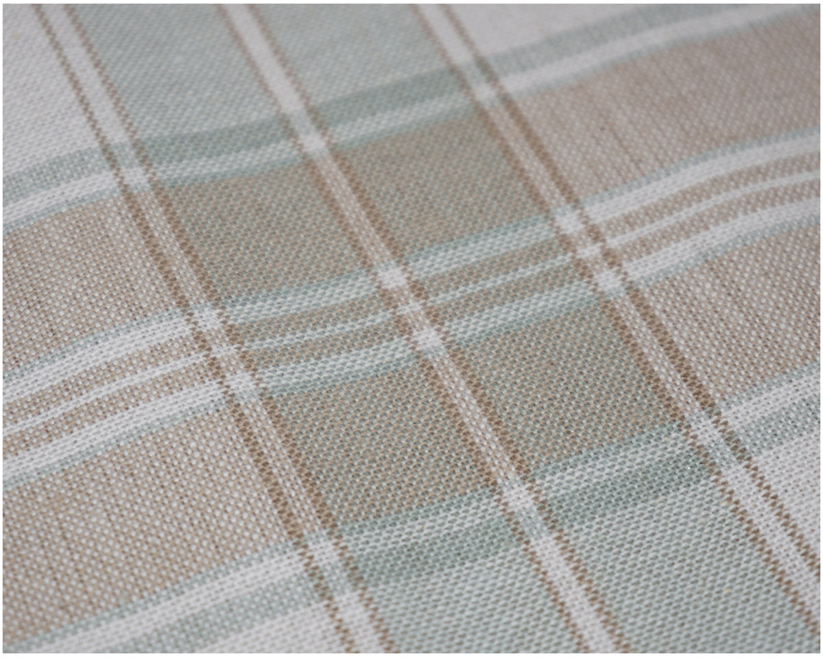 Mint Standard Tartan - The Fabric Trade