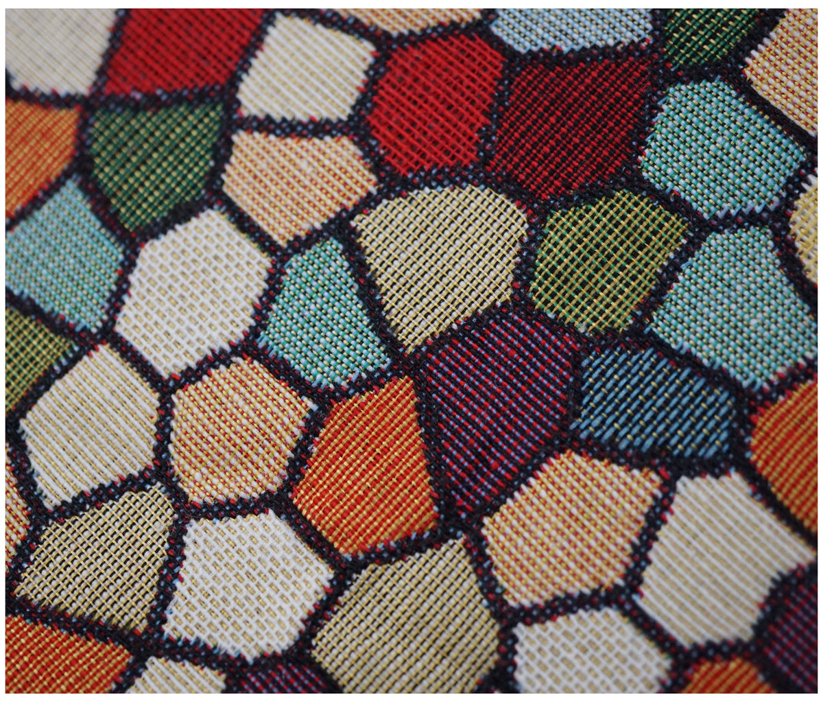 Mosaic Tiles Tapestry - The Fabric Trade