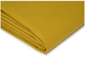 Mustard 100% Plain Cotton - The Fabric Trade