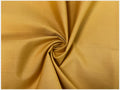 Mustard Plain Polycotton - The Fabric Trade