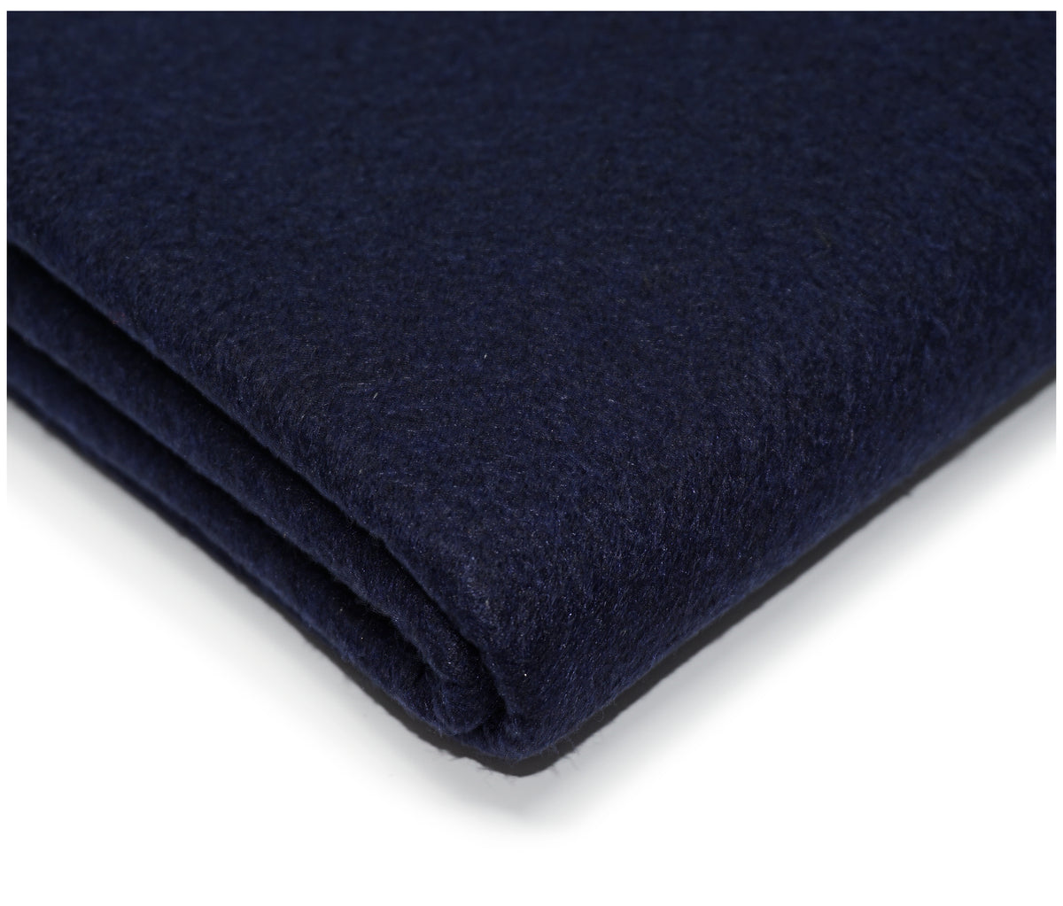 Navy Felt - The Fabric Trade