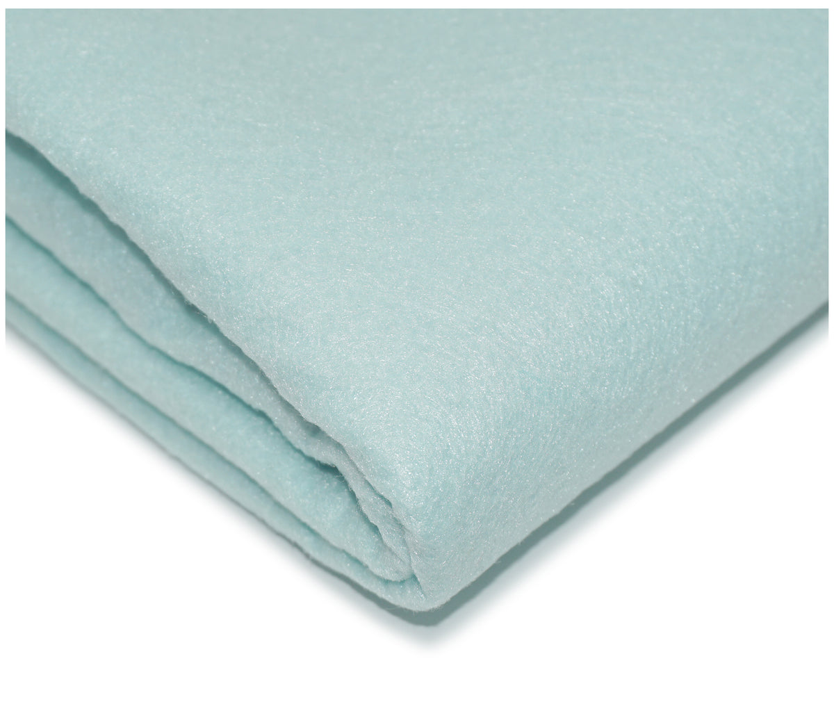 Pastel Blue Felt - The Fabric Trade