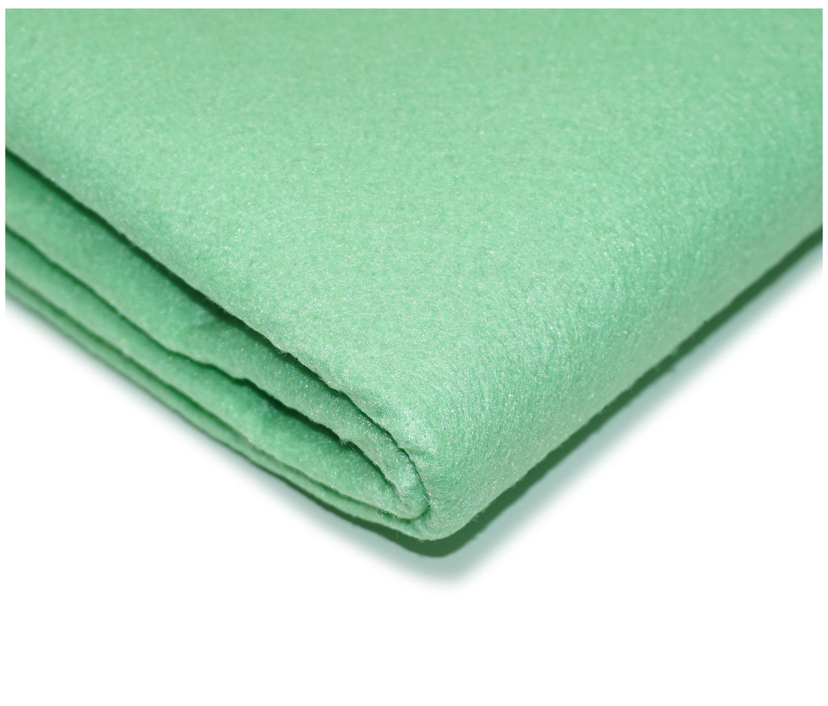 Pastel Green Felt - The Fabric Trade