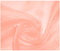 Peach Organza - The Fabric Trade