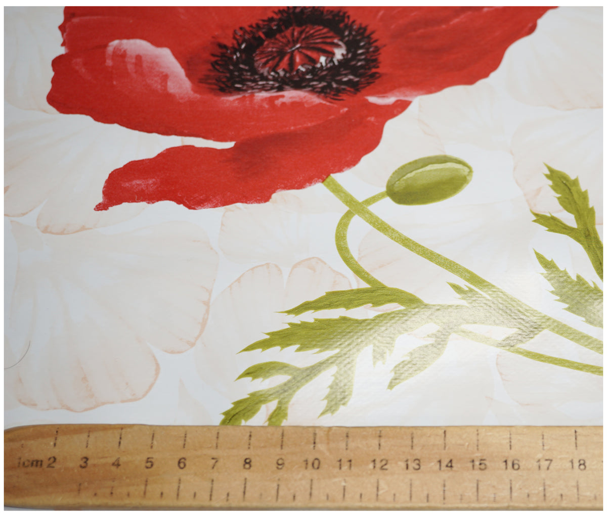 Poppies Tablecloth - The Fabric Trade