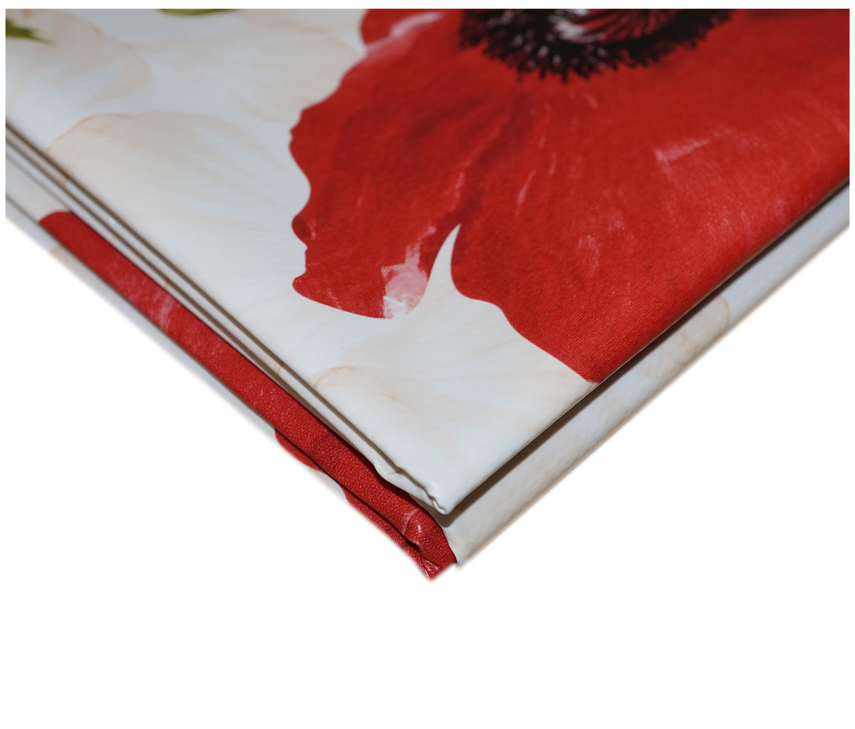 Poppies Tablecloth - The Fabric Trade